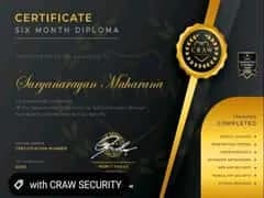 Certificate 12