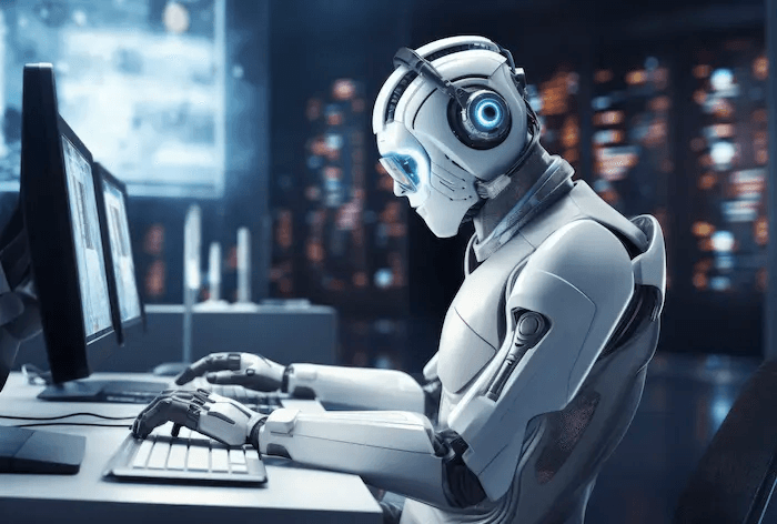 AI and Machine Learning Illustration