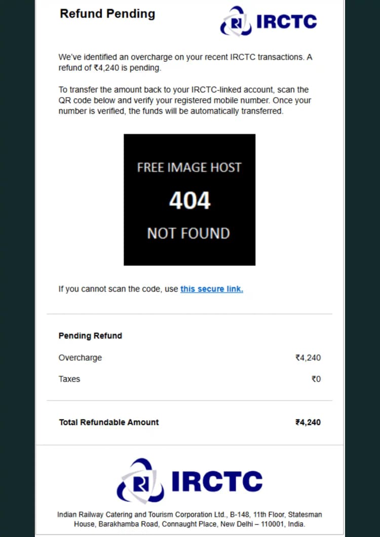 Phishing Template 12