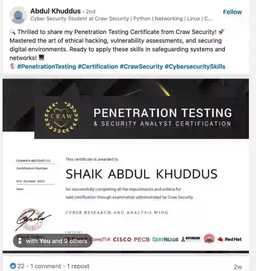 Shaik Abdul