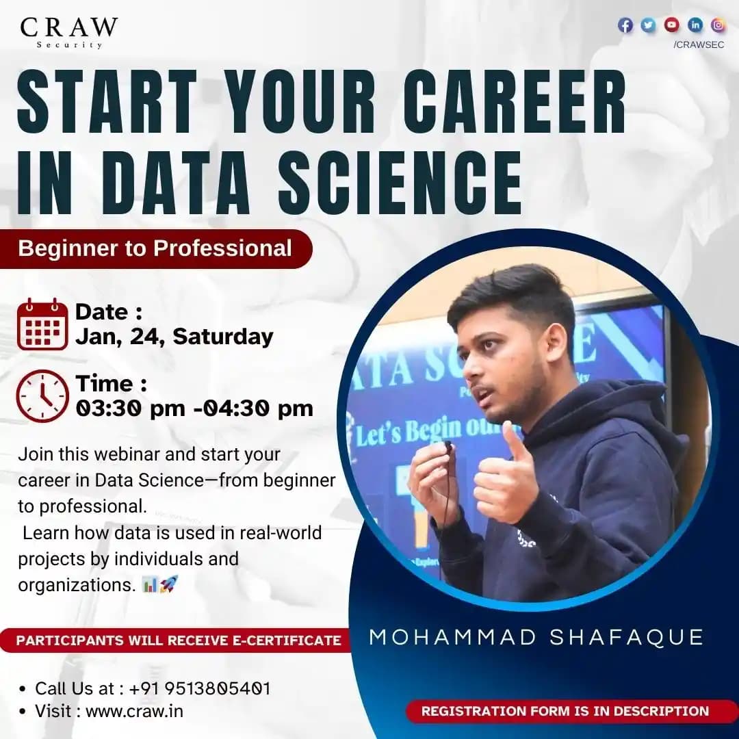 Start Your Career in Data Science