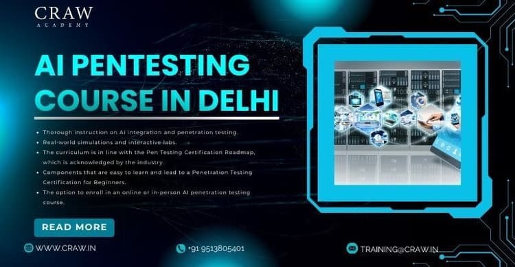 AI Penetration Testing Course in Delhi, India [2025]