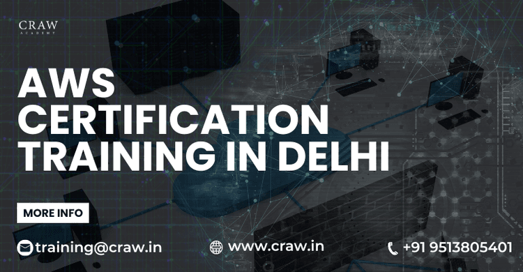 AWS Certification Training in Delhi-Craw Security