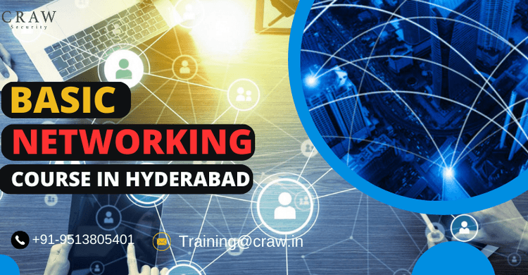 Basic Networking Course in Hyderabad by Craw Security