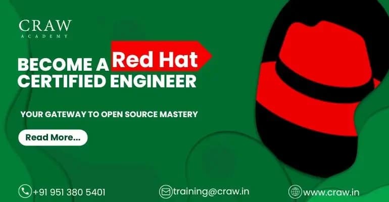 Become a Red Hat Certified Engineer: Your Gateway to Open Source Mastery - Craw Security