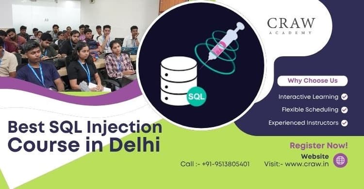 Introduction to SQL Injection Course in Delhi | What is SQL...