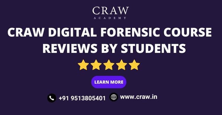 Craw Security Digital Forensics Course Reviews by Students -...