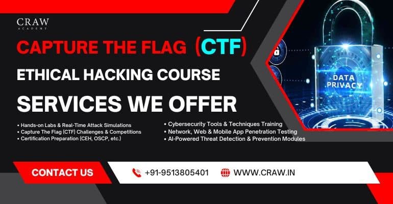 Capture The Flag (CTF) Ethical Hacking Course in India - Cra...
