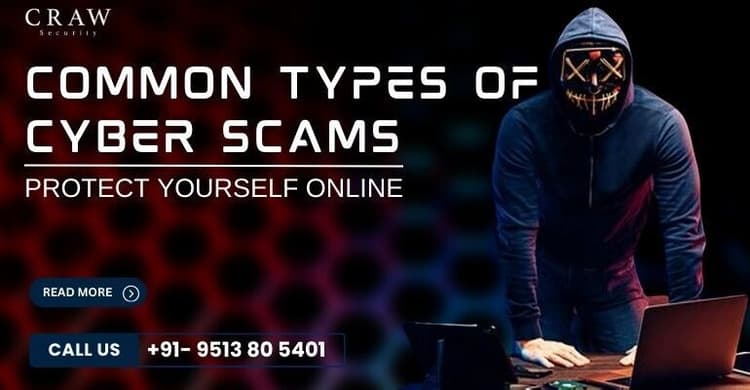 Common Types of Cyber Scams: Protect Yourself Online [2025]
