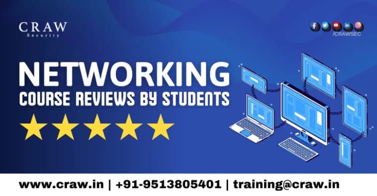 Craw Security Networking Course Reviews by Students