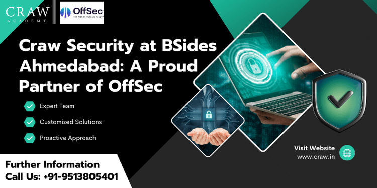 Craw Security at BSides Ahmedabad: A Proud Partner of OffSec
