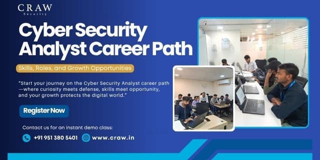 Cyber Security Analyst Career Path: Skills, Roles, and Growth Opportunities in 2026