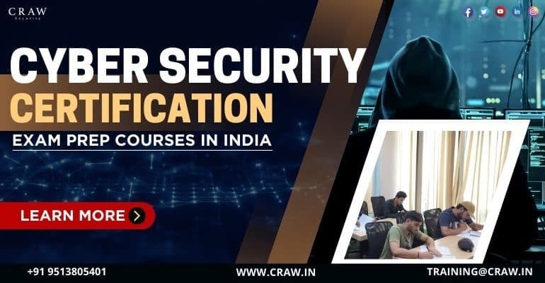 Cybersecurity Certification Exam Prep Courses in India [2025...