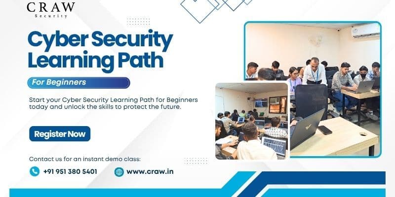 Best Cybersecurity Learning Path For Beginners in India [2026]