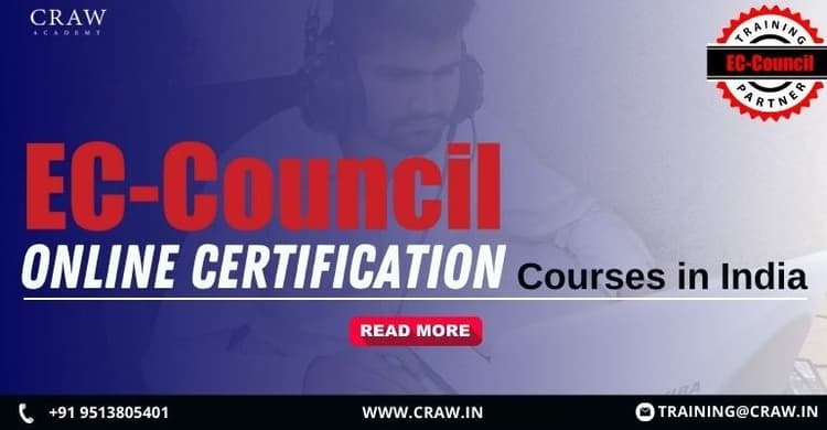 EC-Council Online Certification Course in India [2025]
