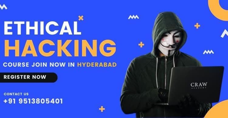 Ethical Hacking Course in Hyderabad By Craw Security - Craw...