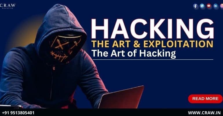 Hacking The Art &amp; Exploitation | The Art of Hacking - Cr...
