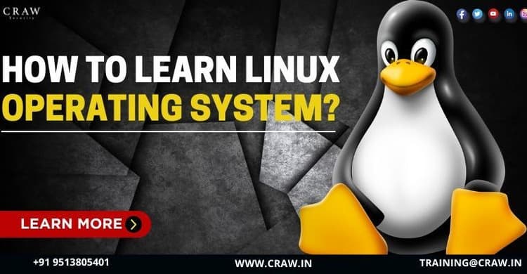 How to Learn Linux Operating System in 2026? - Craw Security