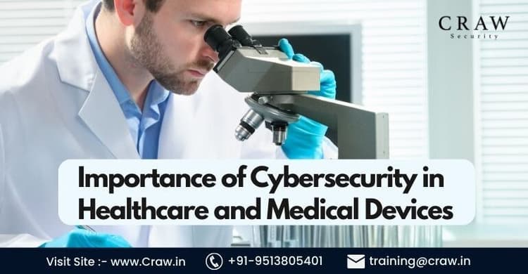Importance of Cybersecurity in Healthcare and Medical Device...