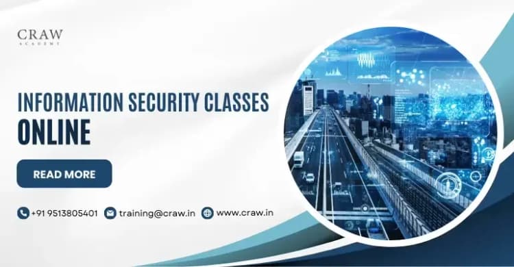 Information Security Classes Online In Delhi NCR [20226]