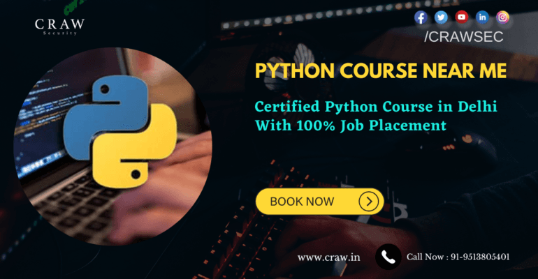 Python Classes Near Me | Best Python Training Institute In Delhi