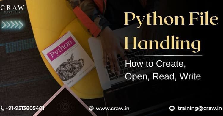 Python File Handling: How to Create, Open, Read, Write