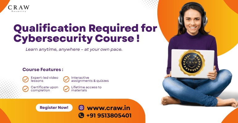 Qualification Required for Cybersecurity Course in India [Up...