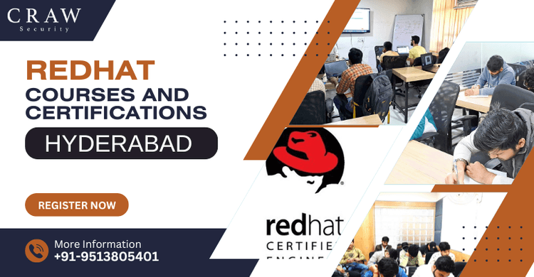 RedHat Courses and Certifications in Hyderabad By Craw Secur...