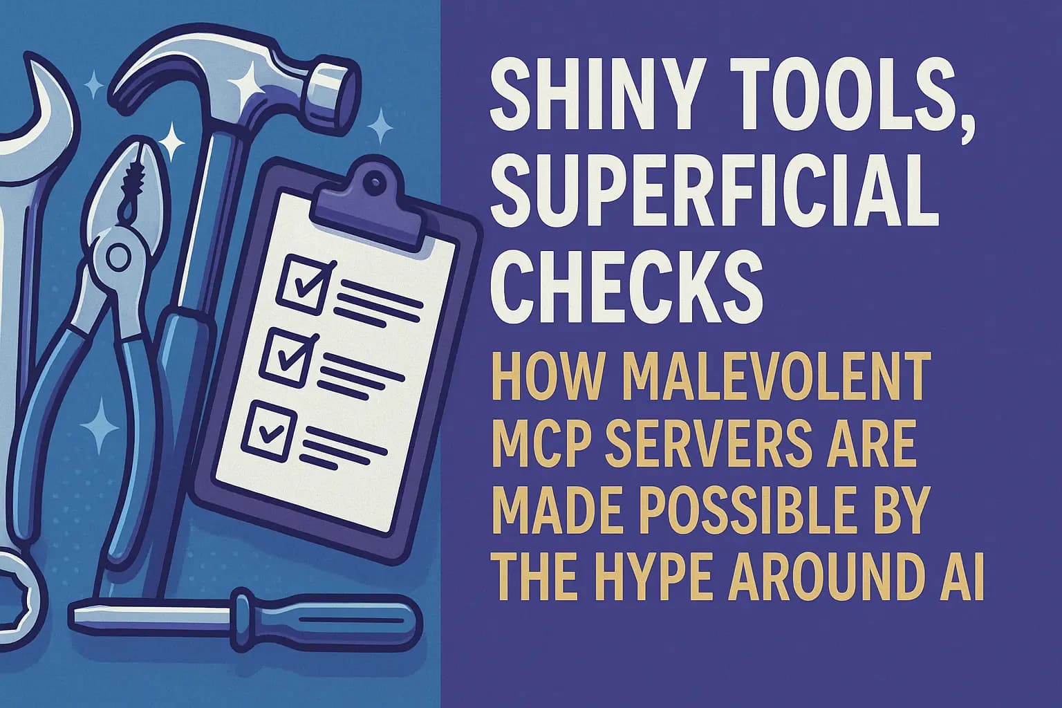 Shiny Tools, Superficial Checks: How Malevolent MCP Servers...