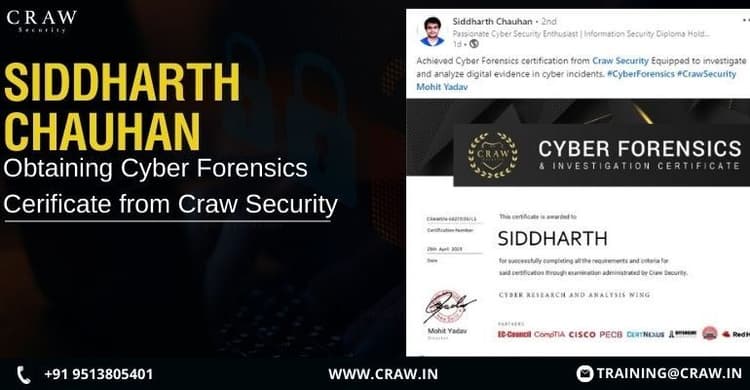 Craw Cyber Security Reviews By Nitin Kumar | Craw Security -...
