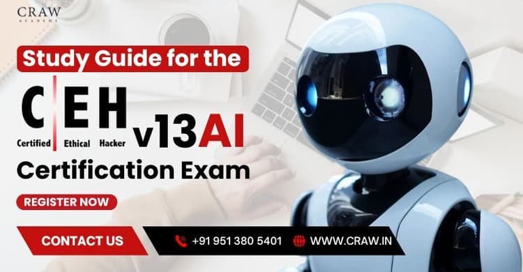 Study Guide for the CEH v13 AI Certification Exam in India