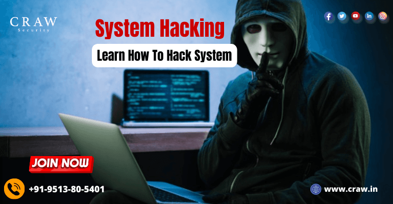 System Hacking | Ethical Hacking Course | Cyber Security