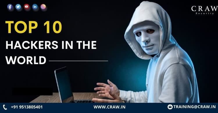 Top 10 Hackers in the World | Craw Security - Craw Security