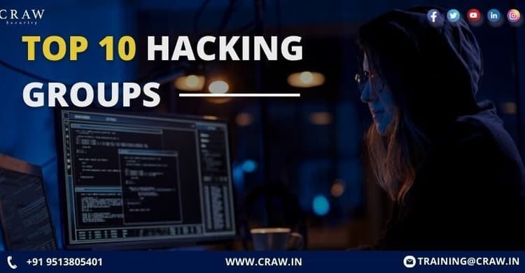 Top 10 Hacking Groups In the World | Craw Security - Craw Se...