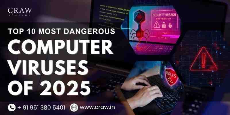 Top 10 Most Dangerous Computer Viruses of 2025