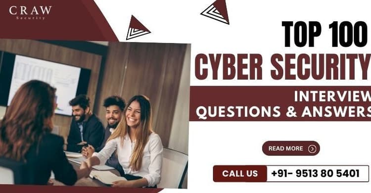 Top 100 Cybersecurity Interview Questions and Answers [2026]