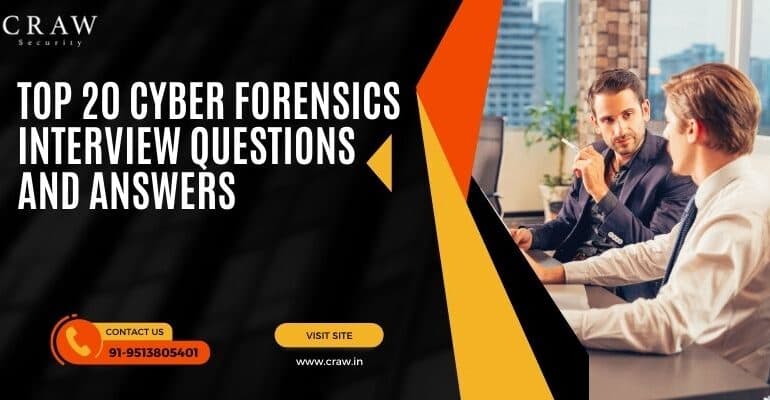 Top 20 Cyber Forensics Interview Questions and Answers [2026]