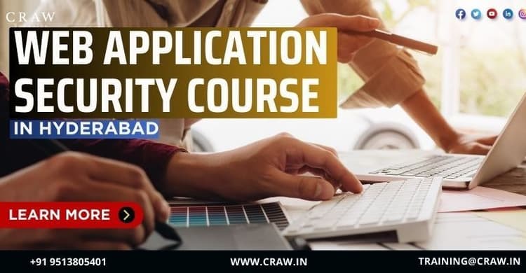 Web Application Security Course in Hyderabad - Craw Security