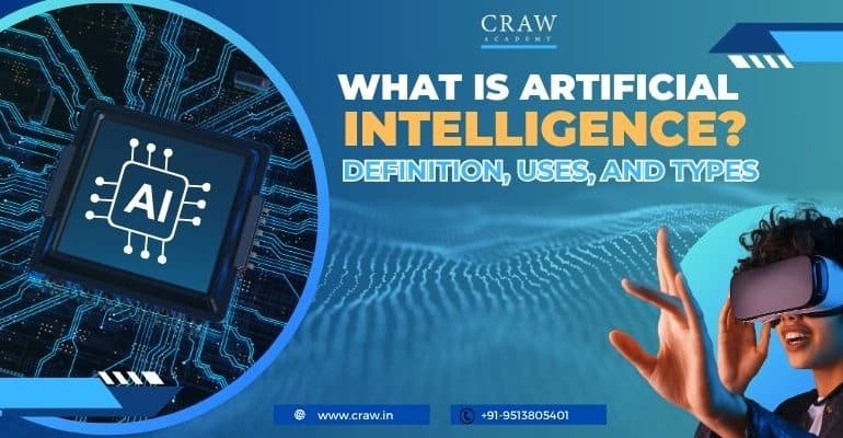 What is Artificial Intelligence? Definition, Uses, and Types...