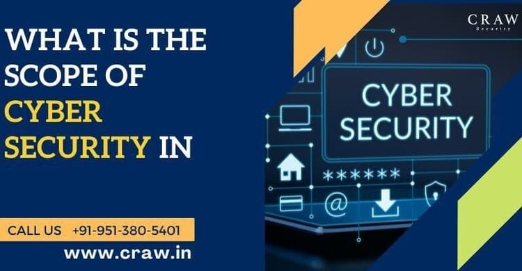 What is the Scope of Cyber Security in 2025 | Craw Security