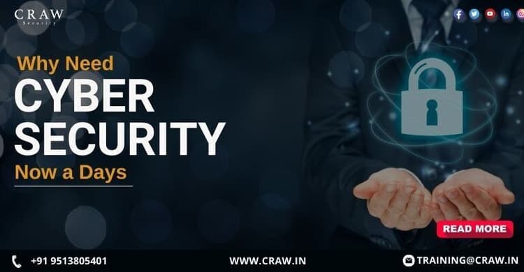 Why Need For Cyber Security Now A DAY [2025 Updated]