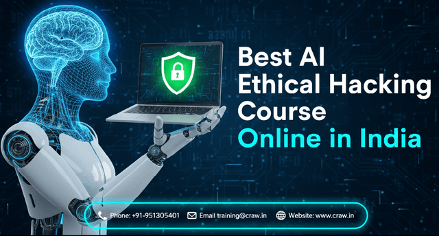Best AI Ethical Hacking Course Online in India 2026 | Craw Security