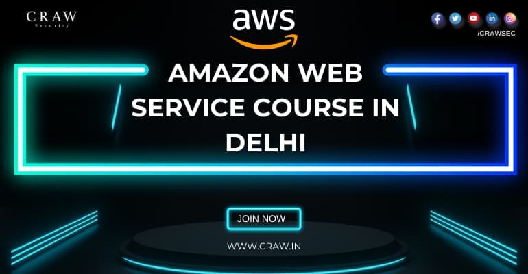 Best Amazon Web Service Course in Delhi | AWS Course - Craw...