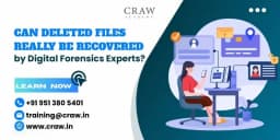 Learn topic of Can Deleted Files Really Be Recovered by Digital Forensics Experts?
