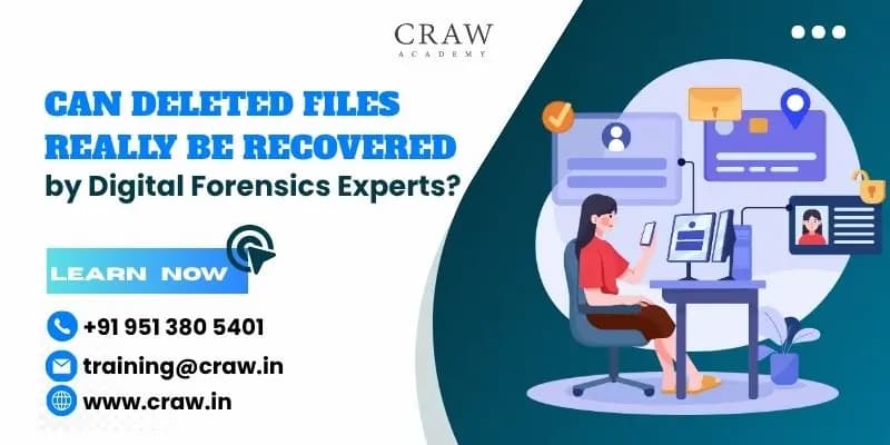 Learn topic of Can Deleted Files Really Be Recovered by Digital Forensics Experts?