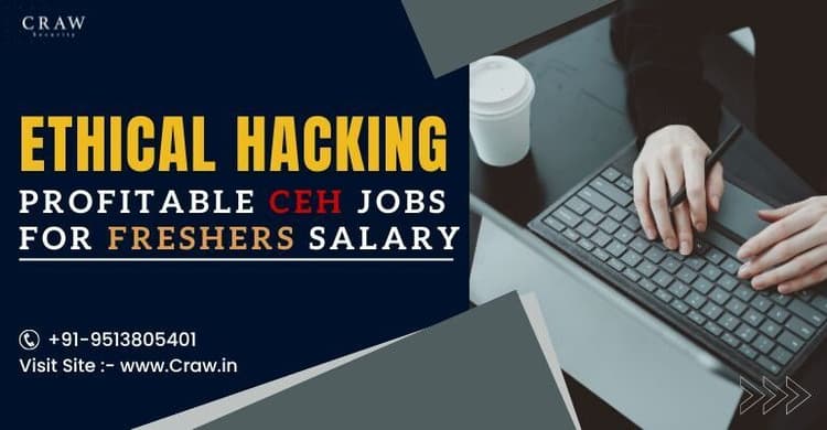 Ethical Hacking: Profitable CEH Jobs for Freshers Salary - C...