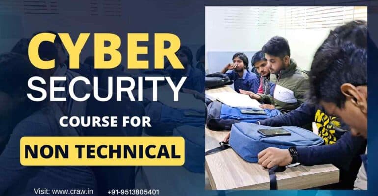 Cyber Security Course for Non Technical in India [2025]