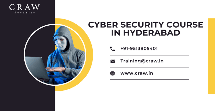Cyber Security Course in Hyderabad by Craw Security - Craw S...