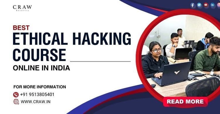 Best Ethical Hacking Course Online In India [New 2025]