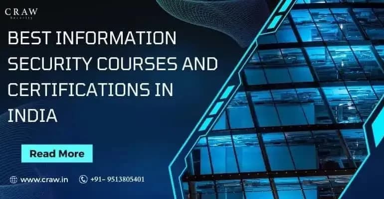 Best Information Security Courses and Certifications in Indi...